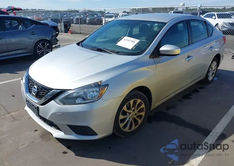 2018 Nissan Sentra Sv from USA, damaged, VIN 3N1AB7AP4JY261452